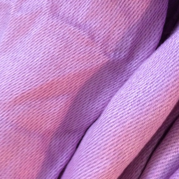 Charming Charlie Lilac Scarf - Picture 2 of 3